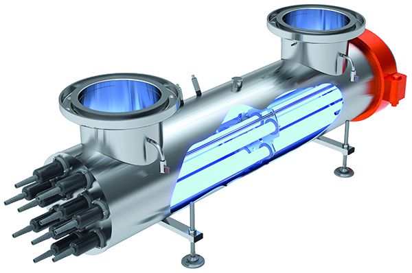 BIO-UV propose des dispositifs à rayonnement UV-C dans la cadre de la REUT en sortie des stations d’eaux usées épurées
