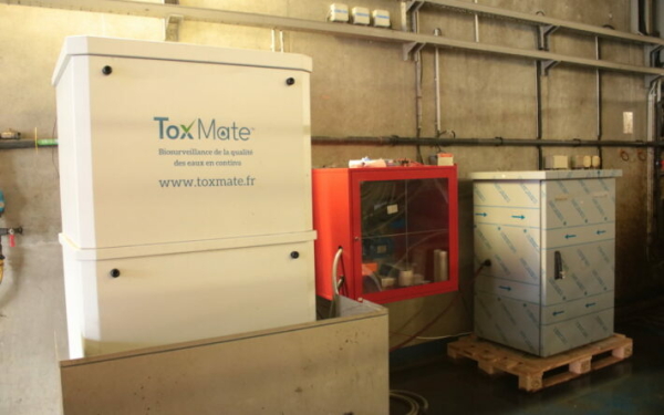 Grand Chambéry mise sur la biosurveillance des micropolluants de Viewpoint