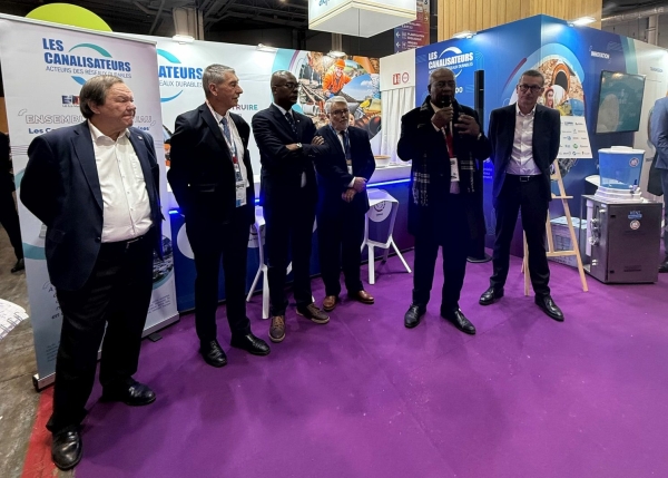 Les Canalisateurs ont contribué à fournir 500 fontaines à Mayotte