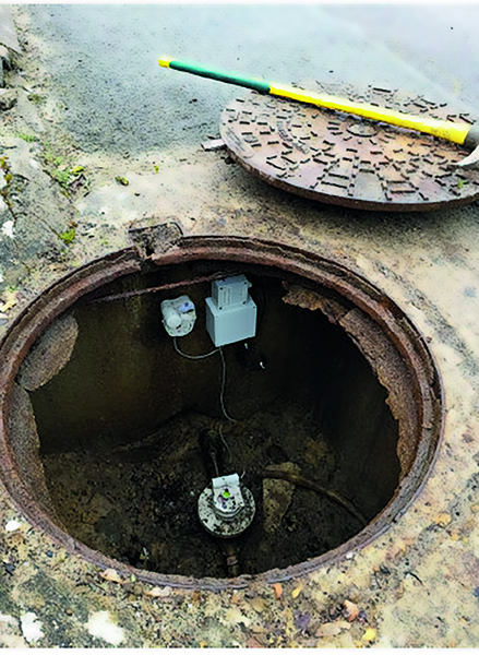 Problématique des compteurs d’eau enterrés