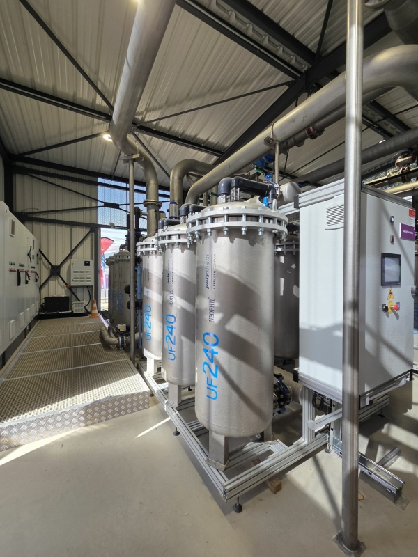 La CC ACVI et Veolia inaugurent la plus grande installation de REUT de France pour l’irrigation agricole