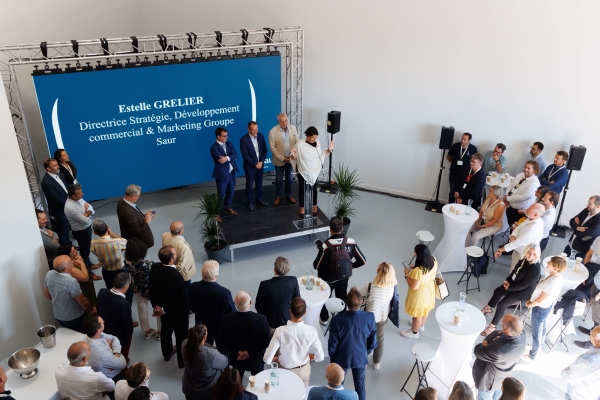 Saur ouvre son 16ème centre de pilotage opérationnel à Salon-de-Provence 