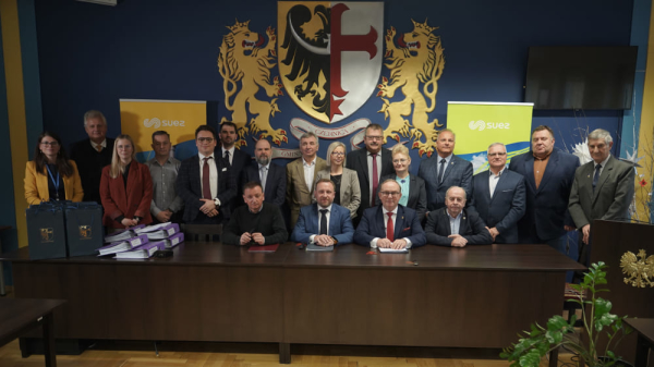 Suez progresse en Pologne