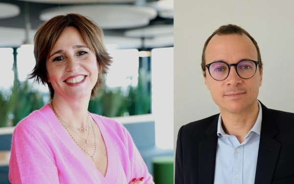 Isabelle Pré et Maxime Videmann rejoignent le comité exécutif de Sogelink