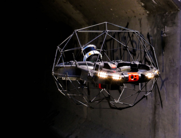 Même dans les airs, les drones optimisent la gestion de l'eau