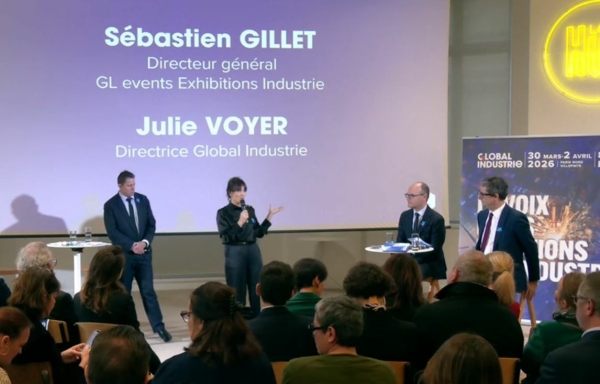Global Industrie Paris se veut être un outil pour accompagner les industriels