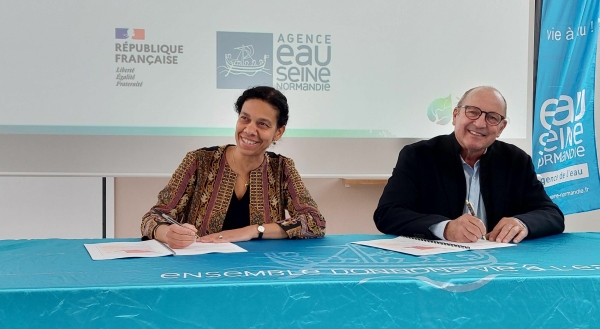 L’agence de l’eau Seine-Normandie signe un contrat de territoire Armançon 2026-2030