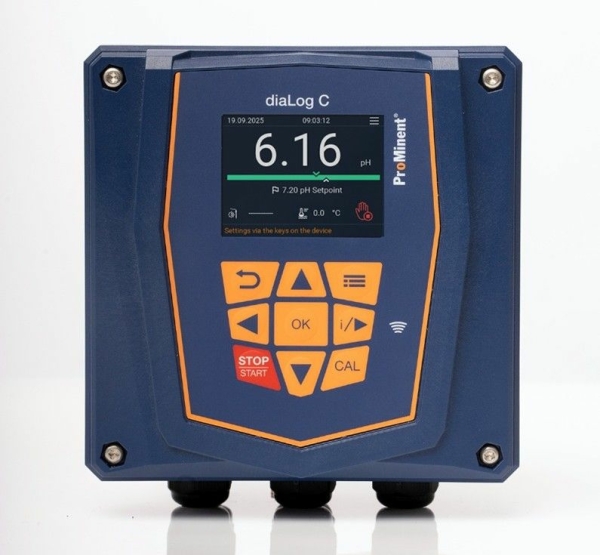 Le nouveau contrôleur de ProMinent facilite le travail quotidien