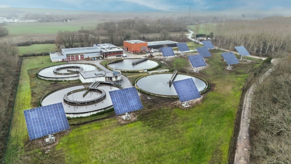 Le service de l’eau et de l’assainissement de l’Auxerrois accélère sa transition énergétique