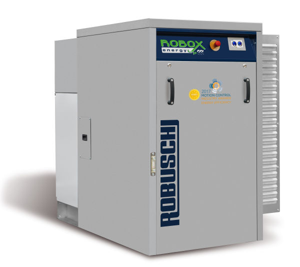 Robush Compressor Un nouveau compresseur à vis chez Robuschi - La Revue EIN