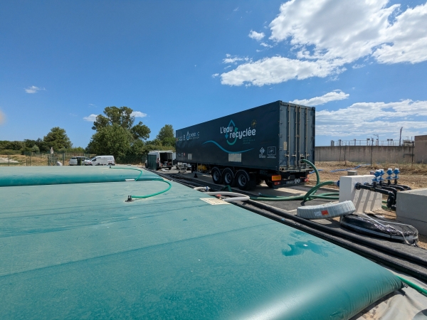 Montpellier Méditerranée Métropole veut produire 110 000 m3 d’eau recyclée par an