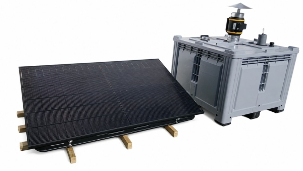 Vento-Sol lance une version autonome de son Ecobang grâce à l’énergie solaire