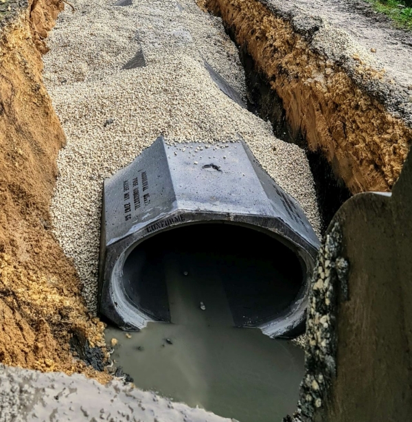 Le Moduloval de Bonna Sabla est une canalisation à géométrie optimisée