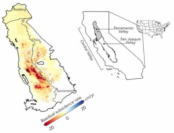 Des observations révèlent l’endommagement irréversible d’un aquifère américain