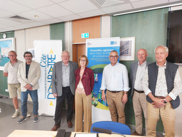 L’agence de l’eau Seine-Normandie signe le contrat de territoire Durdent, Dun, Veules pour 2026-2030