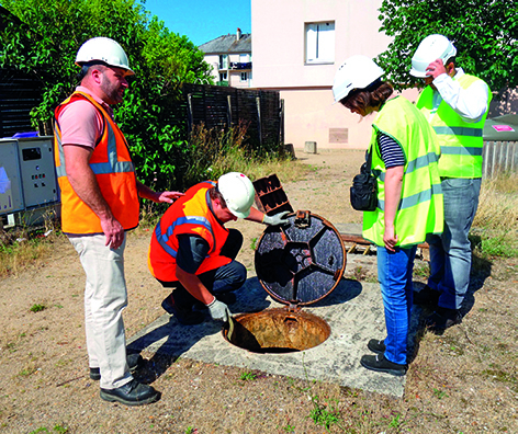 La station de pompage de Sully Sur Loire choisit la pompe 3069 Adaptive-N™