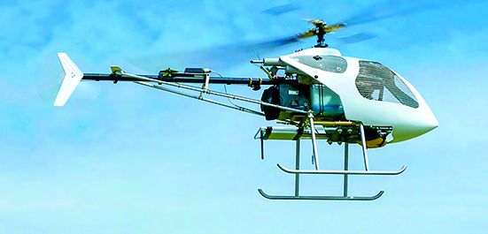 Les drones au secours des digues de protection contre les inondations
