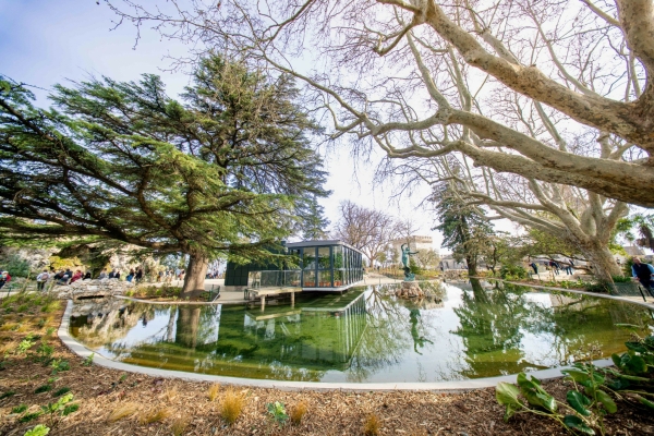 NGE participe à la restauration du Rocher des Doms à Avignon