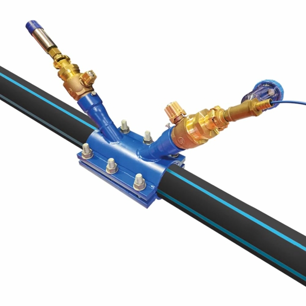 Le collier d’insertion d’EIE simplifie la surveillance des réseaux en PE et PVC