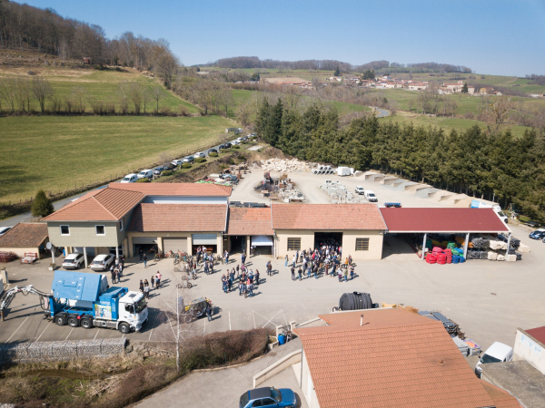 Sade renforce sa présence dans l’Ouest lyonnais