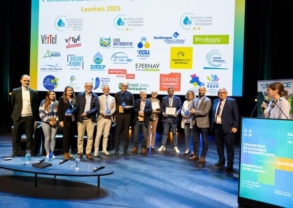 21 collectivités sont lauréates 2025 du label « Territoire d’eau en transition écologique » d’Amorce