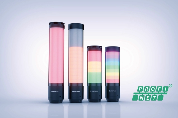 Les colonnes lumineuses de Werma passent au Profinet