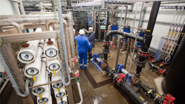 Suez réorganise ses activités dans l’eau industrielle